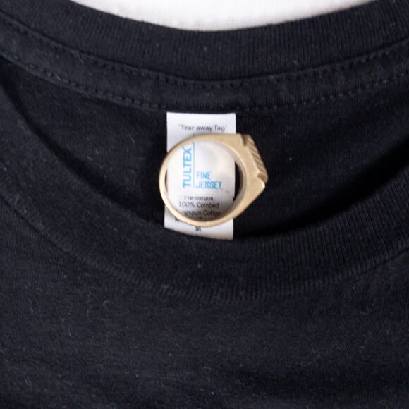 Toby Keith American Ride 2009 Tour Shirt Double Sided Motorcycle Flag Tee M y2k - Picture 4 of 4